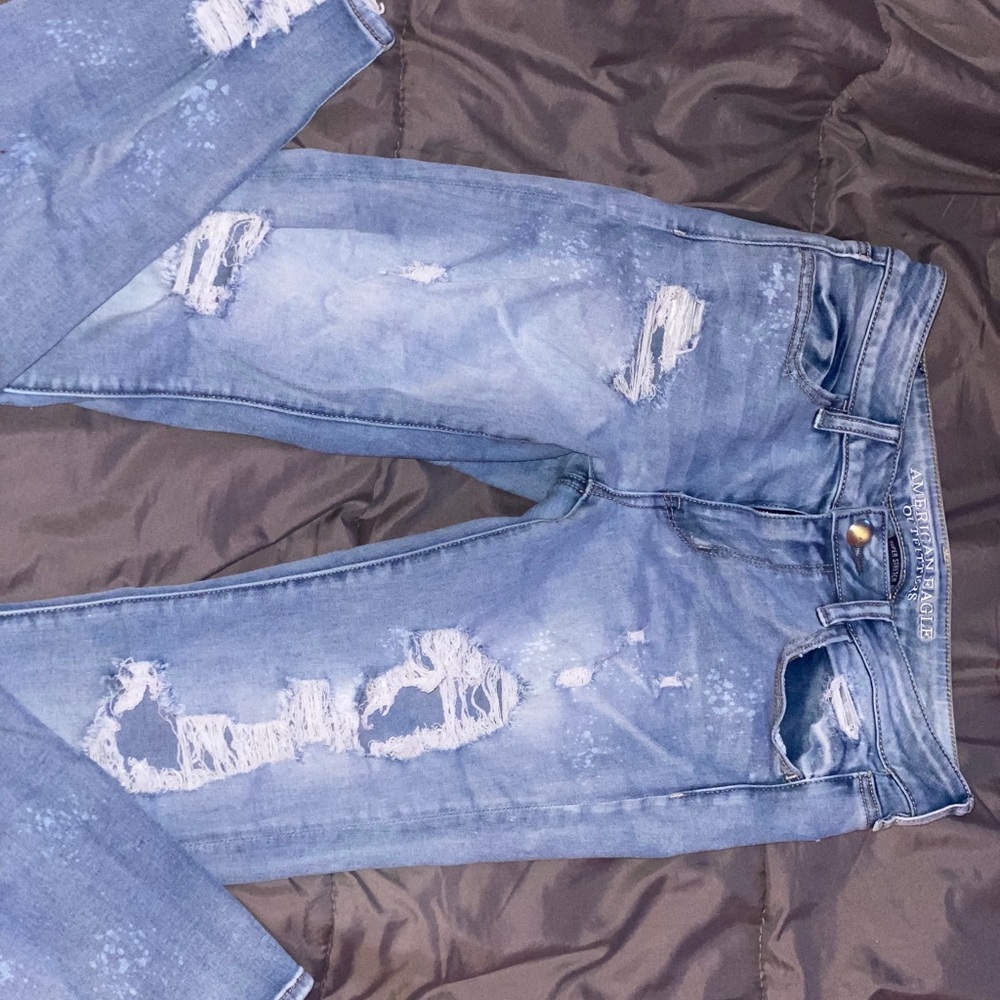 Skinny jeans